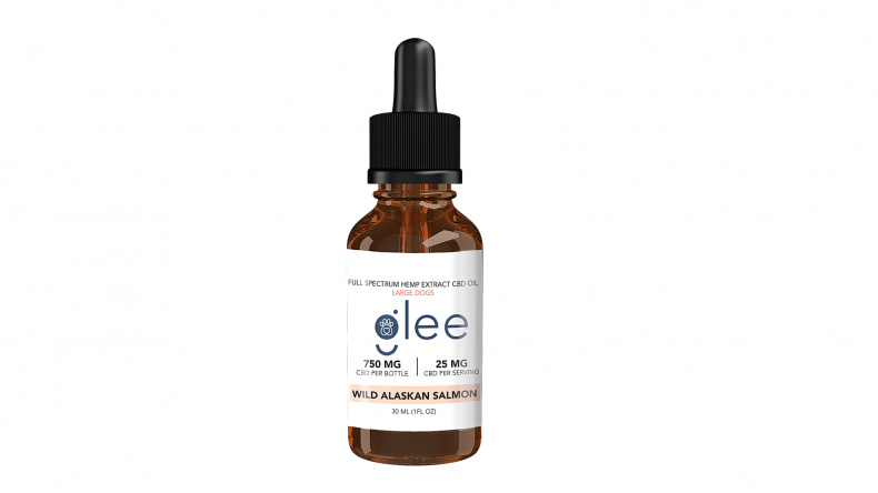 Large Dogs CBD Oil Tincture 750MG with 