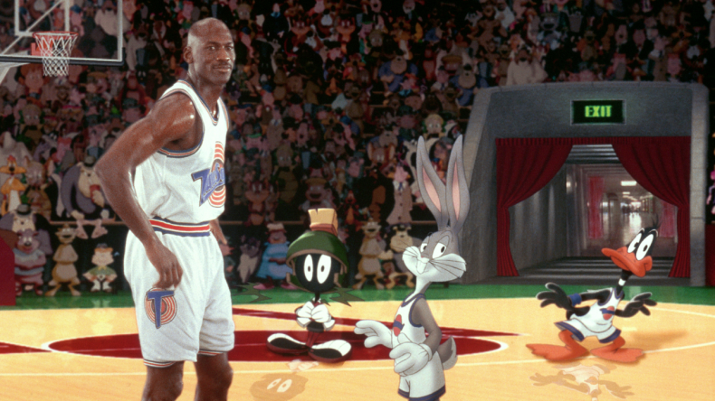 space jam peacock