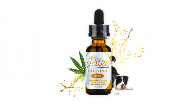 600mg Full Spectrum CBD Tincture