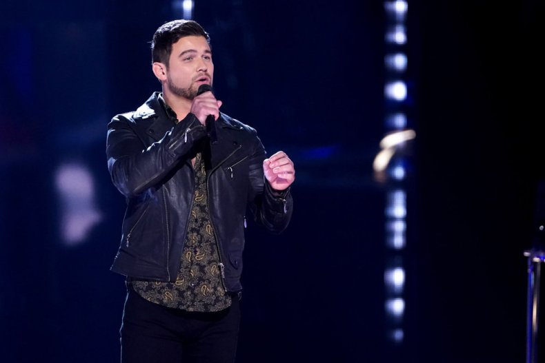 Ryan Gallagher Was Missing on 'The Voice'