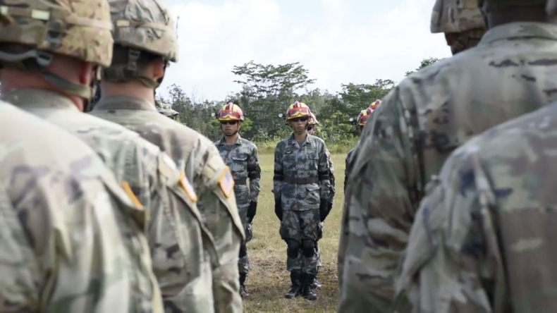 china, us, military, cooperation, emergency, disaster, training