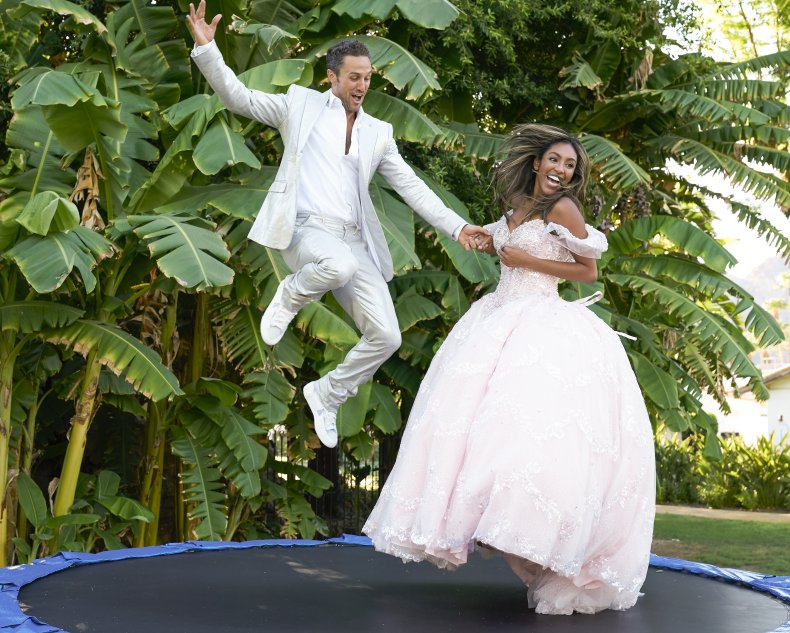 Tayshia and Zac C