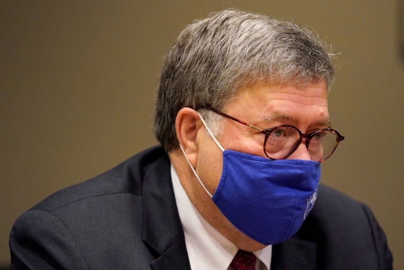 Attorney General Bill Barr