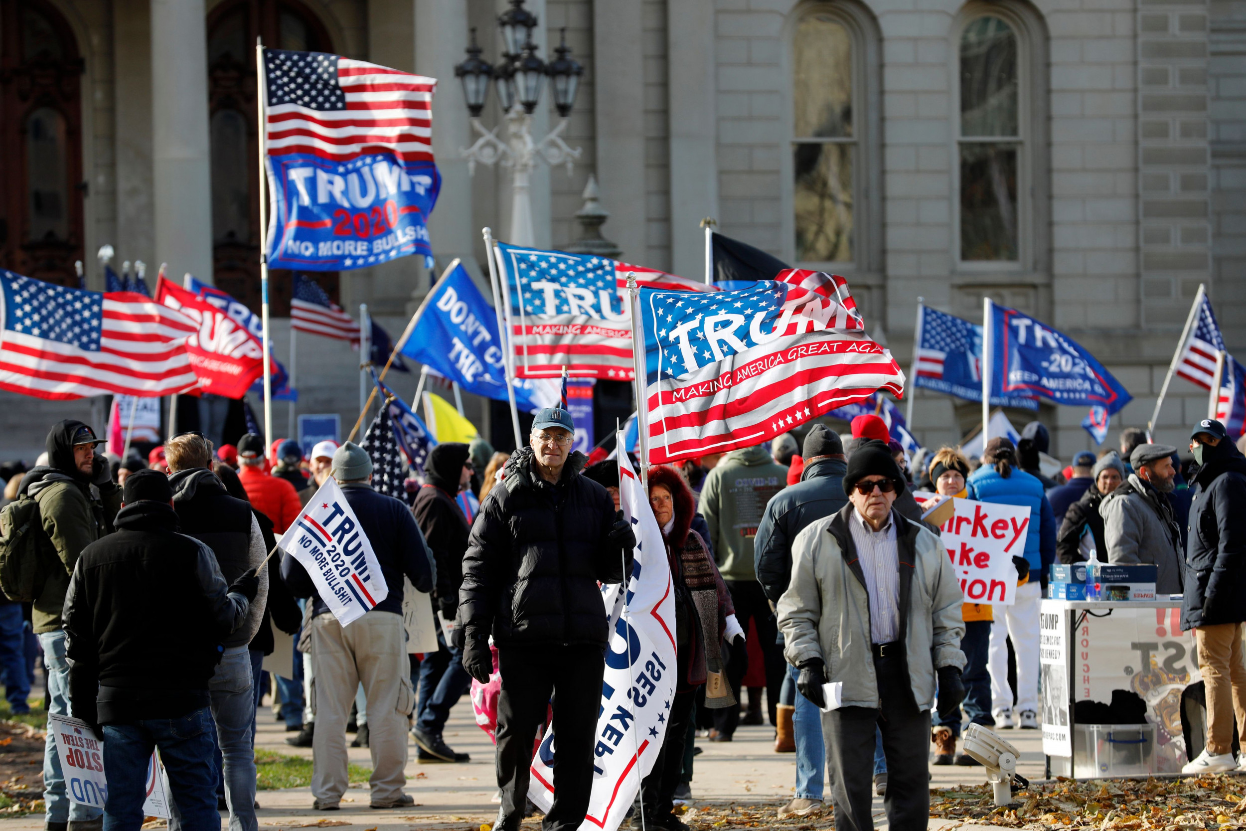 Michigan Republican Threatens to Adjourn Election Hearing As Trump ...