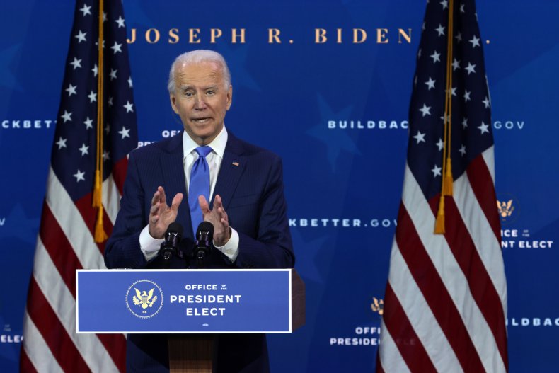 President-elect Joe Biden