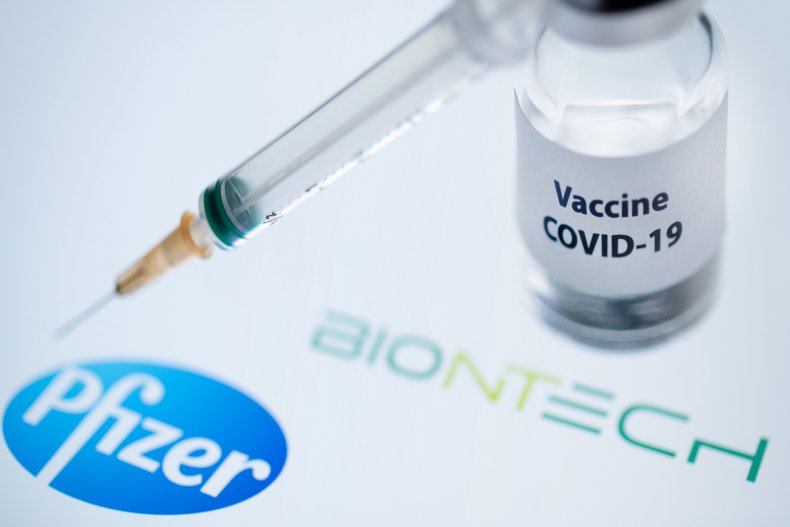 Pfizer coronavirus vaccine