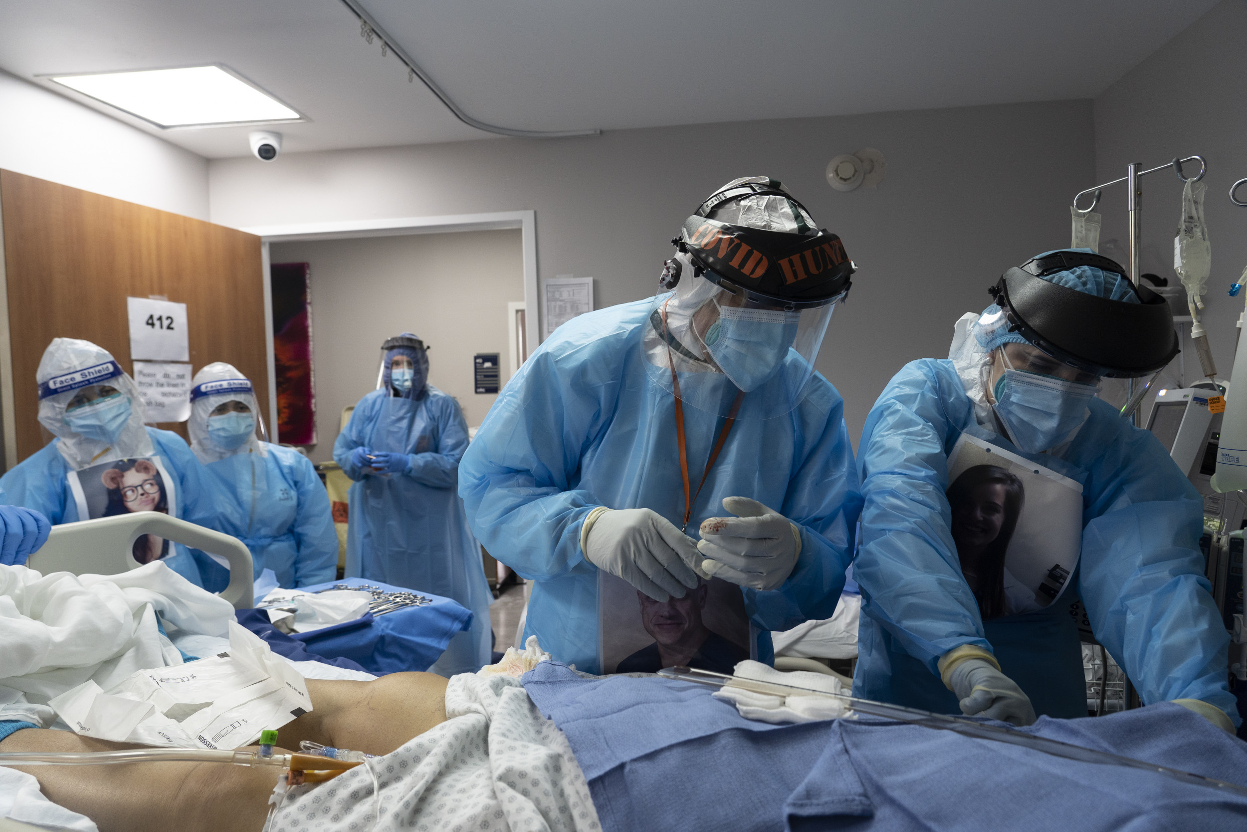U.S. COVID Hospitalizations Are Highest in These Five States