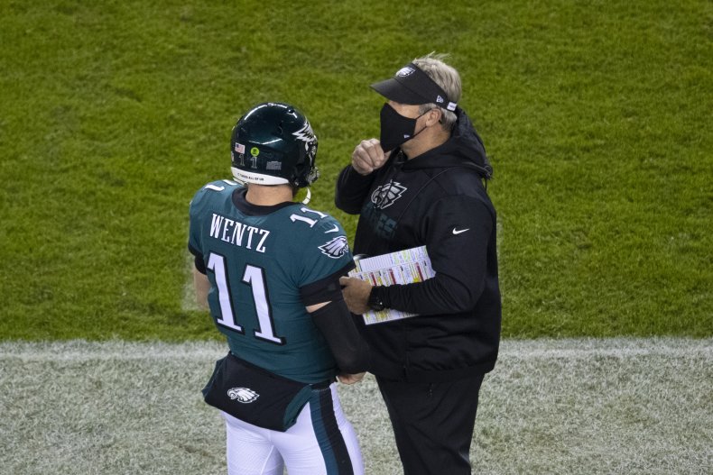 Carson Wentz, Philadelphia Eagles