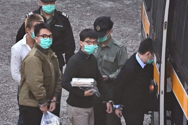Hong Kong, China, Joshua Wong, Ivan Lam