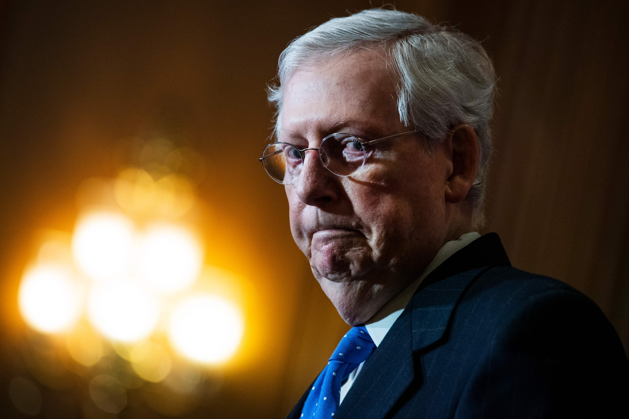 Mitch McConnell Draws Lawmaker Scorn After Suggesting Bipartisan Stimulus Bill Is Waste of Time - Newsweek