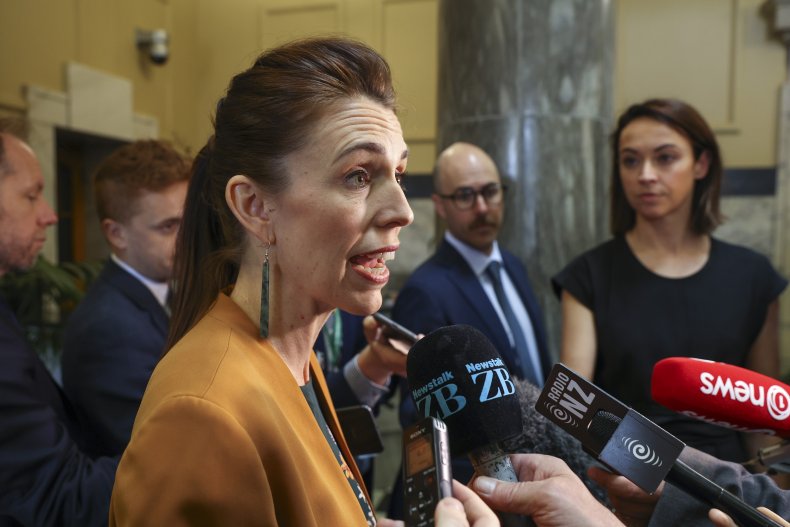 New Zealand Jacinda Ardern