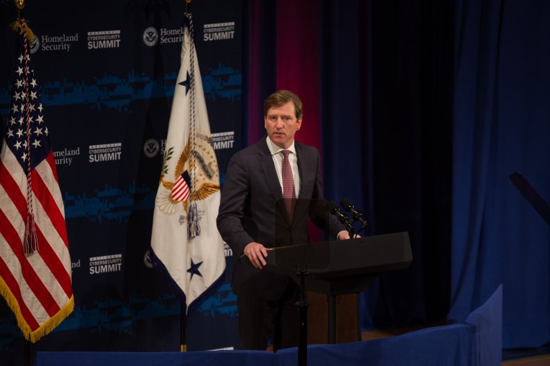 Former cyber security chief Chris Krebs