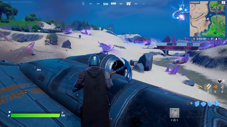fortnite razor crest location gameplay