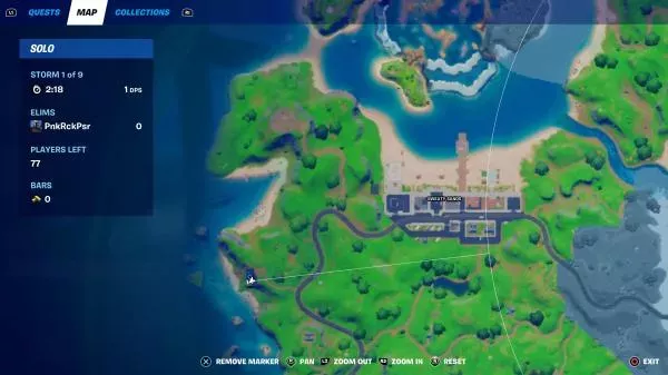 Fortnite Visit Razor Crest And Complete A Bounty Location Week 1 Guide Reaper Fortnite Location Reaper Fortnite Location Fortnite Visit Razor Crest And Complete A Bounty Location Week 1 Guide