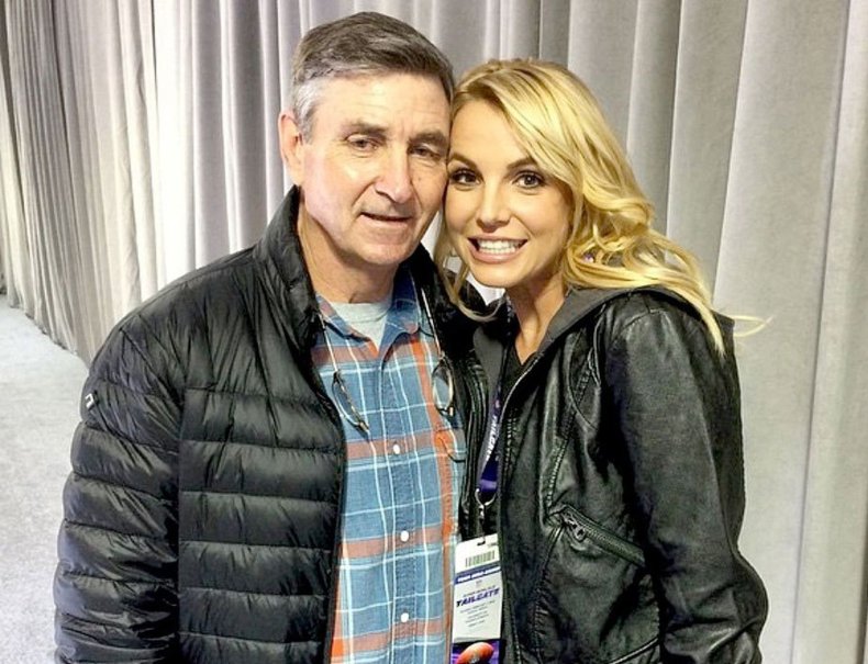 Britney Spears and her father, Jamie Spears