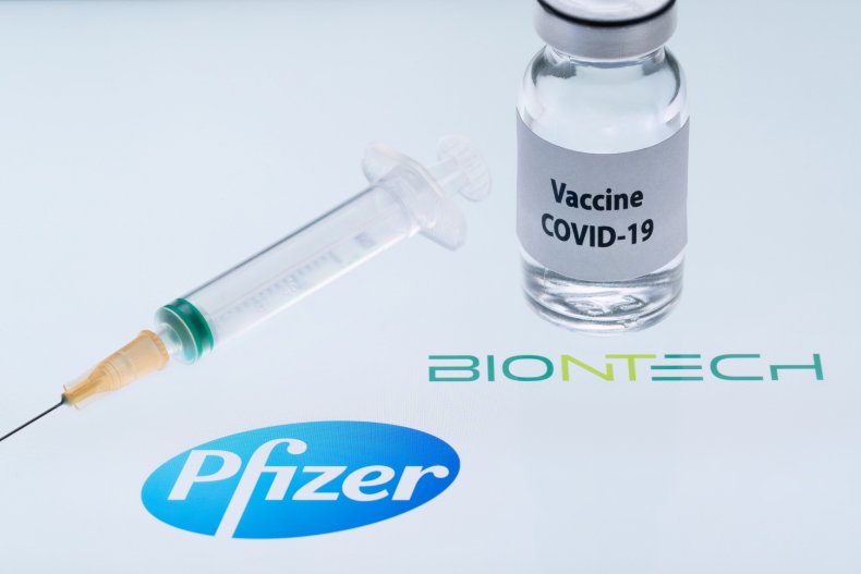 Pfizer BioNTech COVID-19 vaccine 