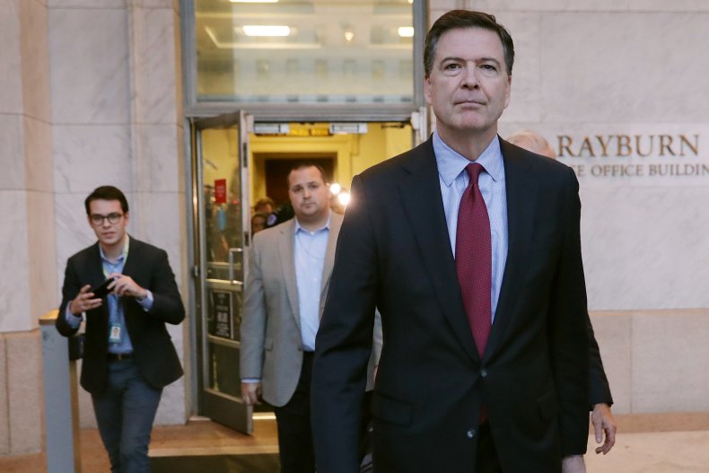 james comey testimony House Judiciary Committee 2018