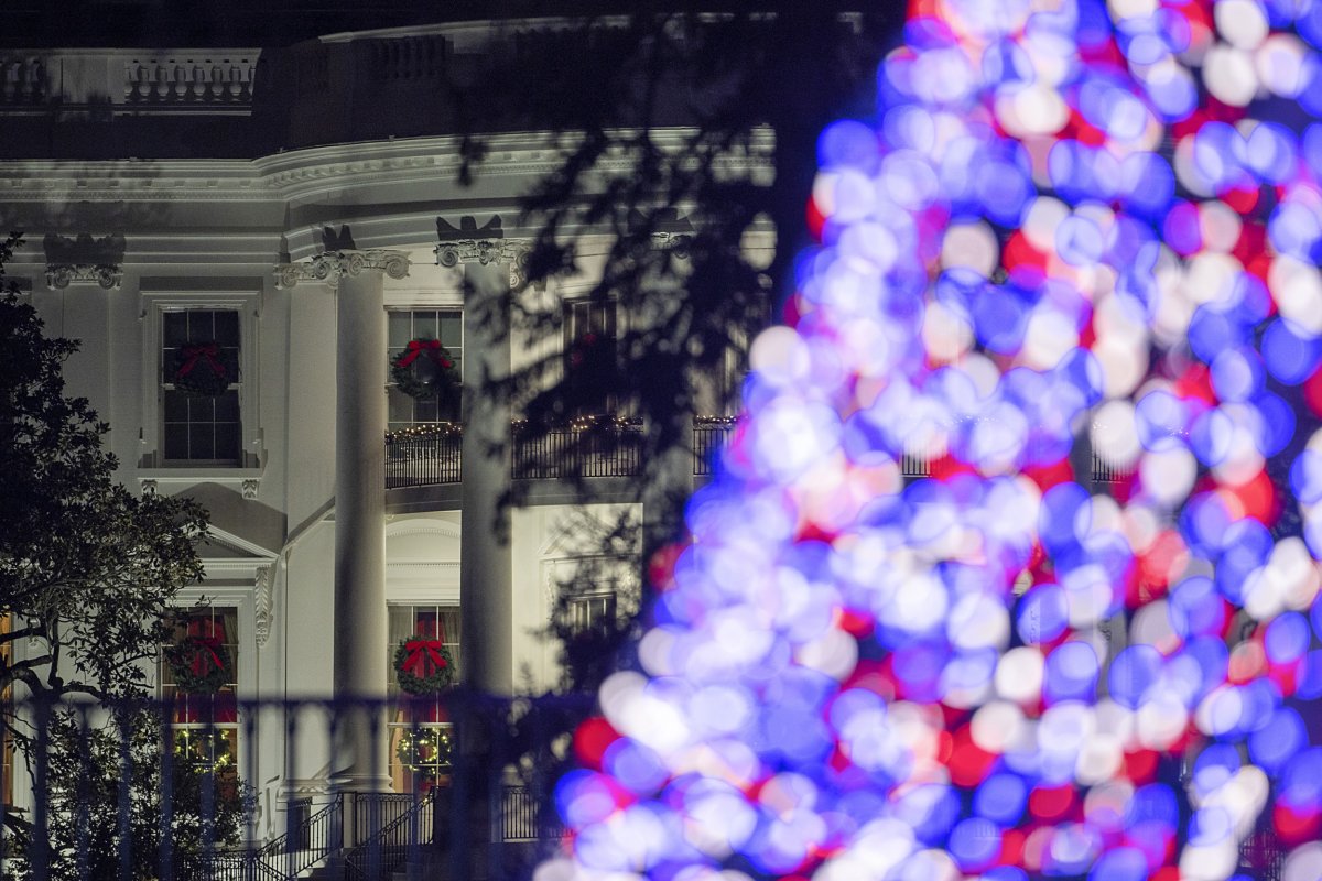 White House Christmas
