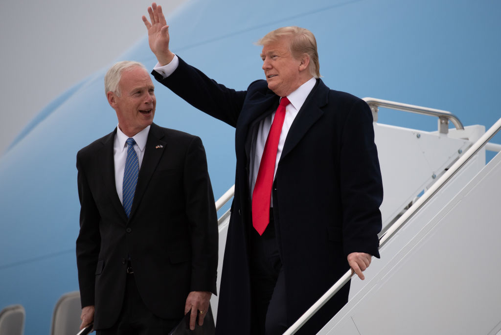 Gop Wisconsin Senator Called Trump An A Hole Admitted Biden Won In