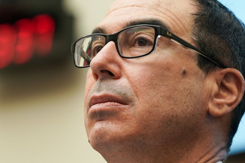 Treasury Secretary Steven Mnuchin