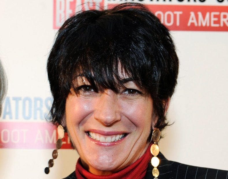 Ghislaine Maxwell at Daily Beast Innovators Summit
