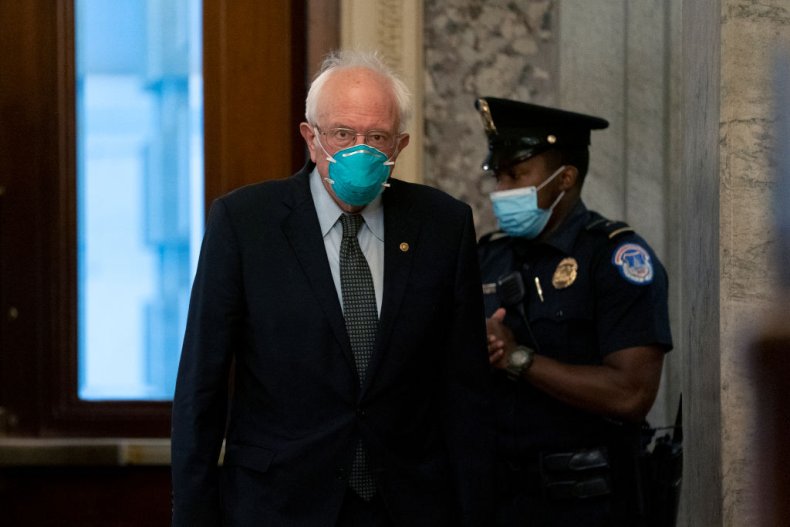 Senator Bernie Sanders of Vermont