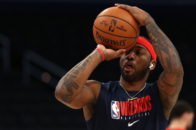 John Wall, Washington Wizards