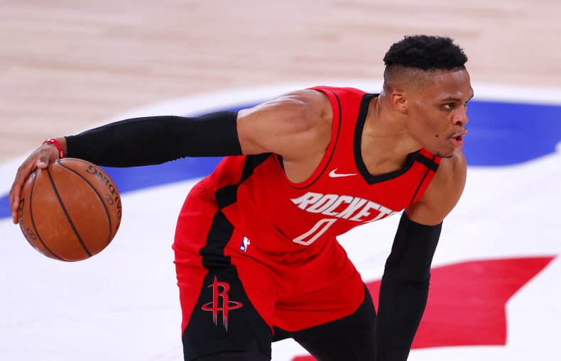 Russell Westbrook, Houston Rockets