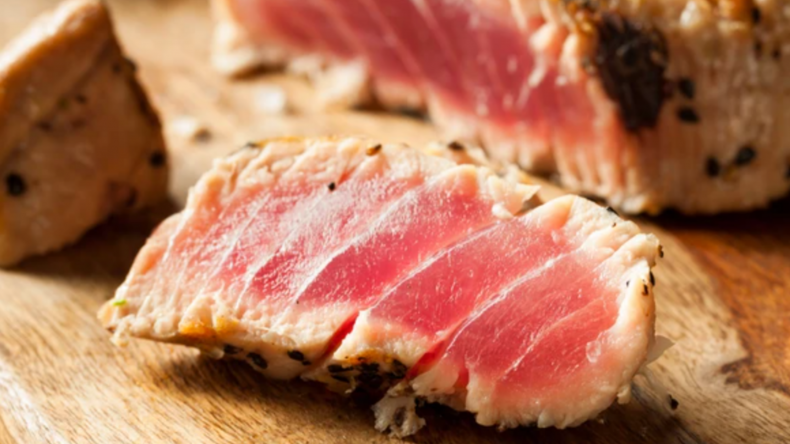 Yellowfin Tuna (Ahi) Sizzlefish Seafood Gift Guide