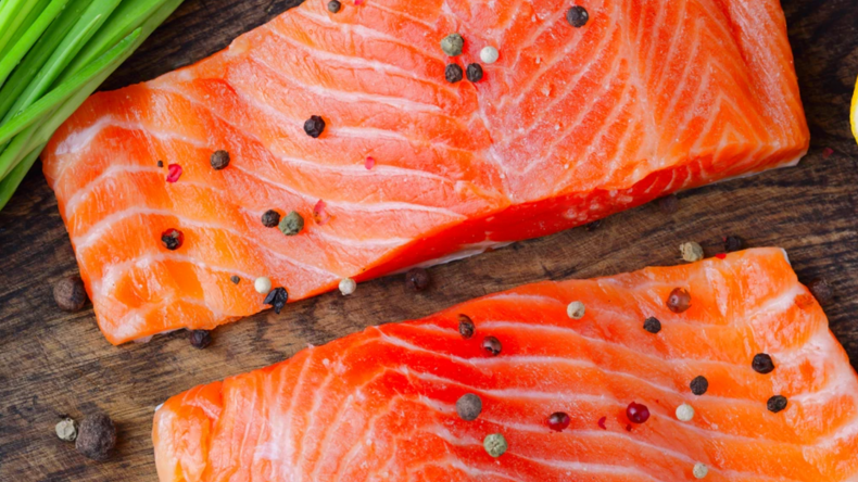 Wild Alaska King Salmon Sizzlefish Seafood Gift