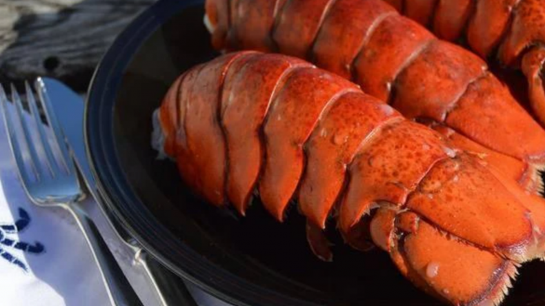 Canadian Lobster Tails Sizzlefish Seafood Gift Guide