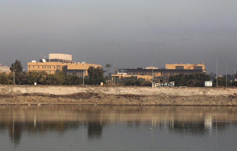 us embassy, baghdad, iran, iraq, mohsen fakhrizadeh