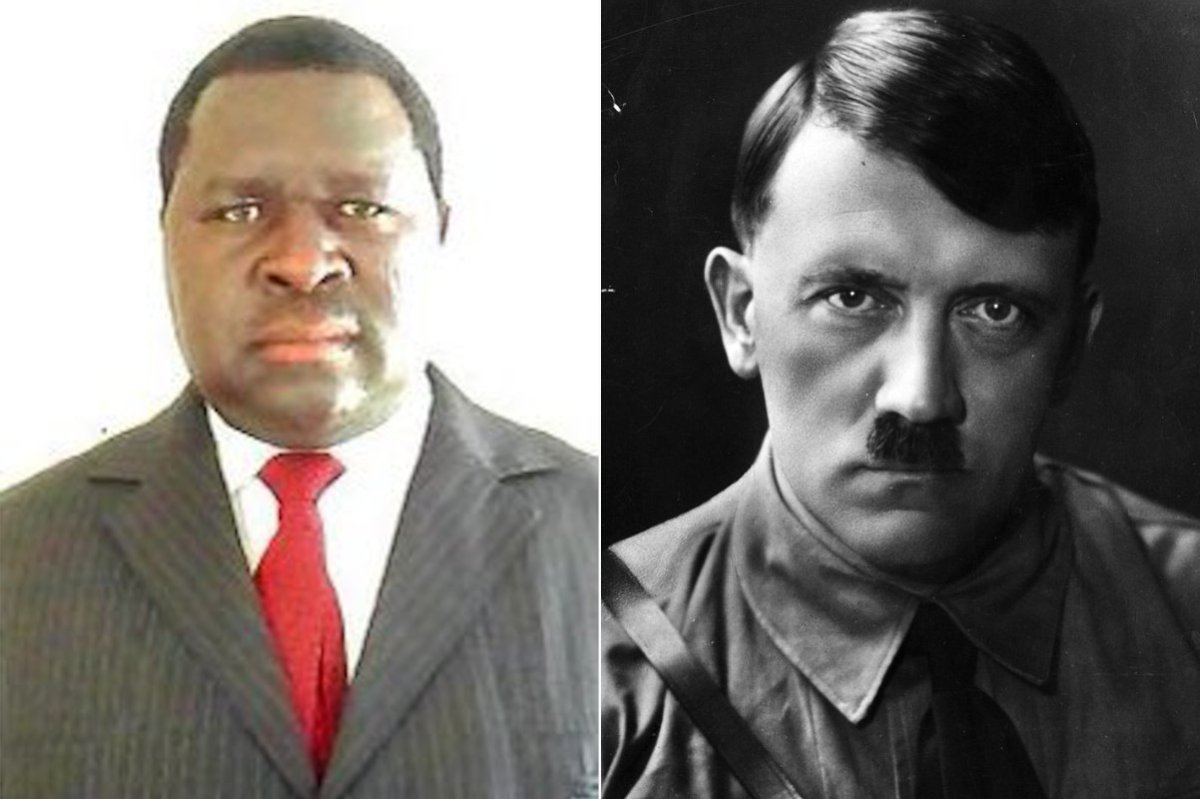 Adolf H Uuona and Adolf Hitler