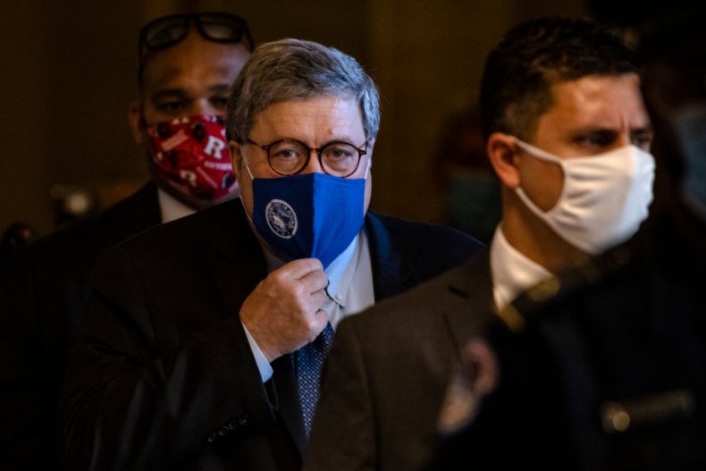 Attorney General William Barr