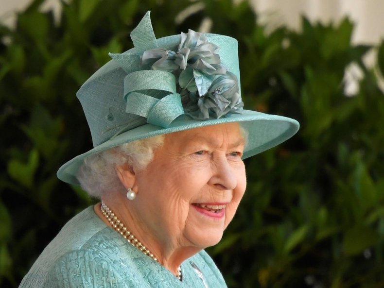 Queen Elizabeth II Birthday Ceremony Amid Coronavirus