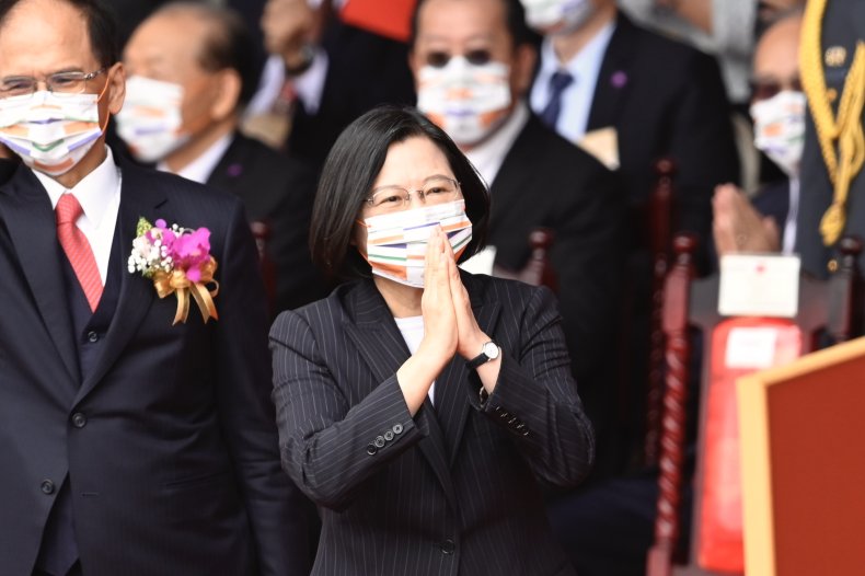 Taiwan President Tsai Ing-wen