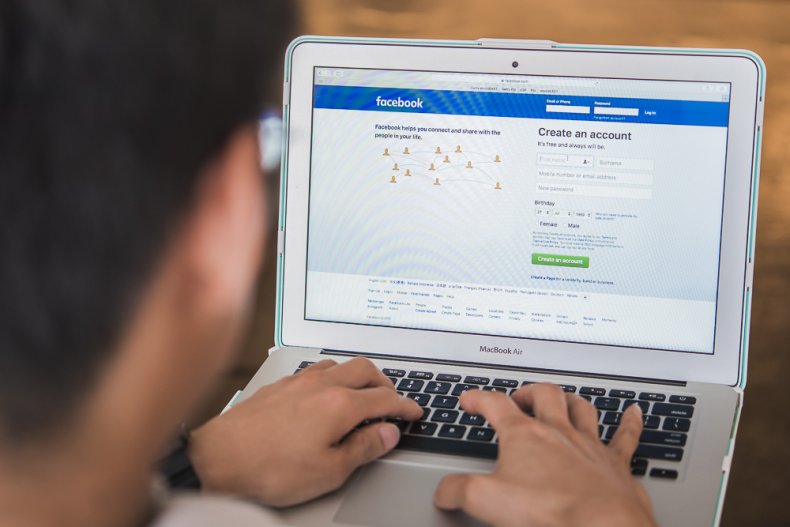 Facebook user