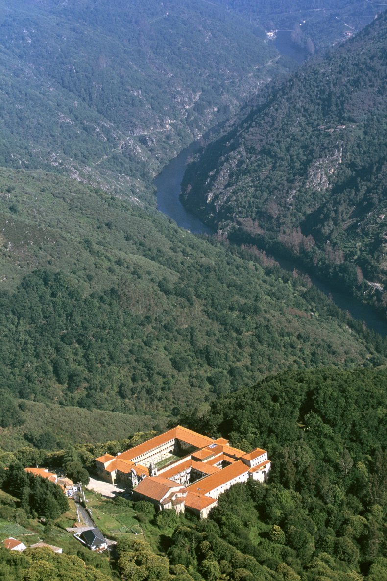 Monastery Galicia