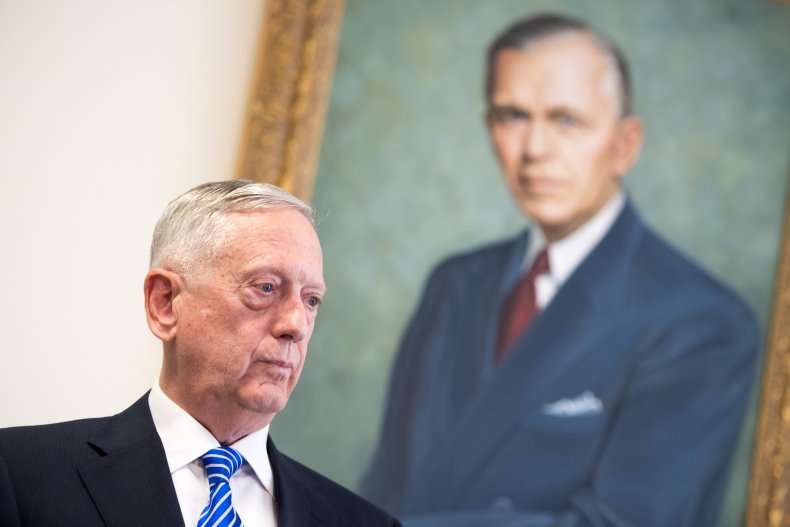 james, mattis, george, marshall, defense, secretary