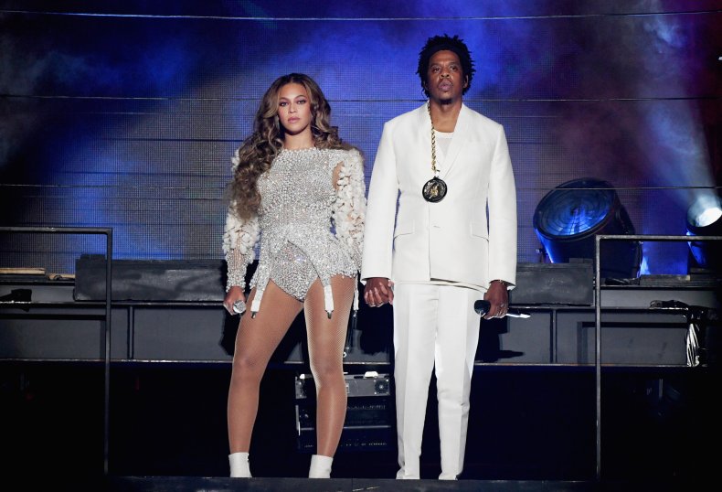 Beyonce and Jay-Z