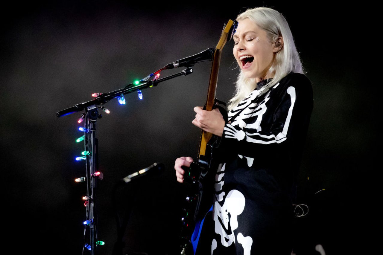 Grammy Nominee Phoebe Bridgers Is Staying Quite Busy During the Pandemic