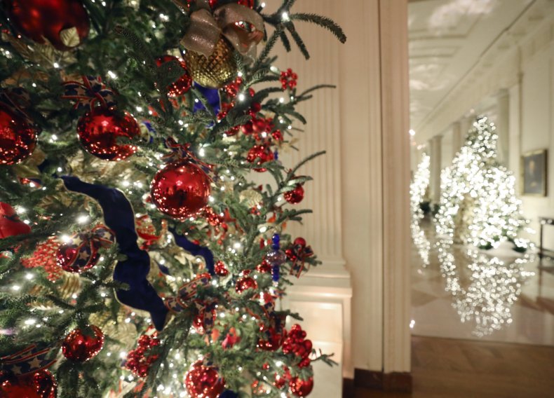 The White House Previews Decor For The