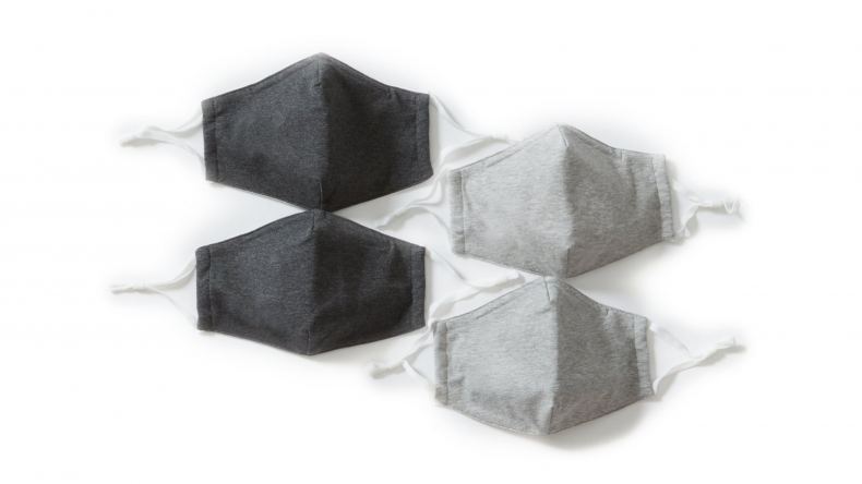 Heather Jersey 3-Ply Face Mask