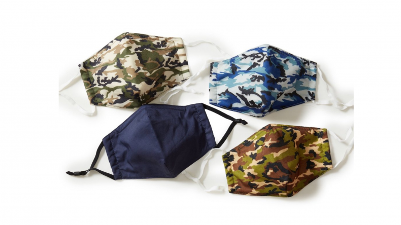 Camouflage 4-Ply Face Mask