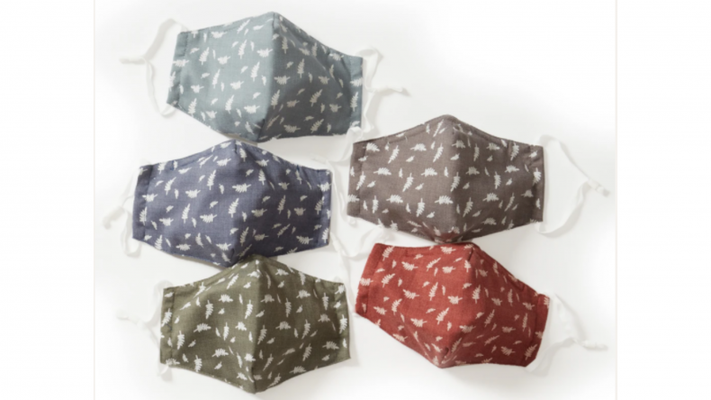 Matisse Printed 3-Ply Face Mask