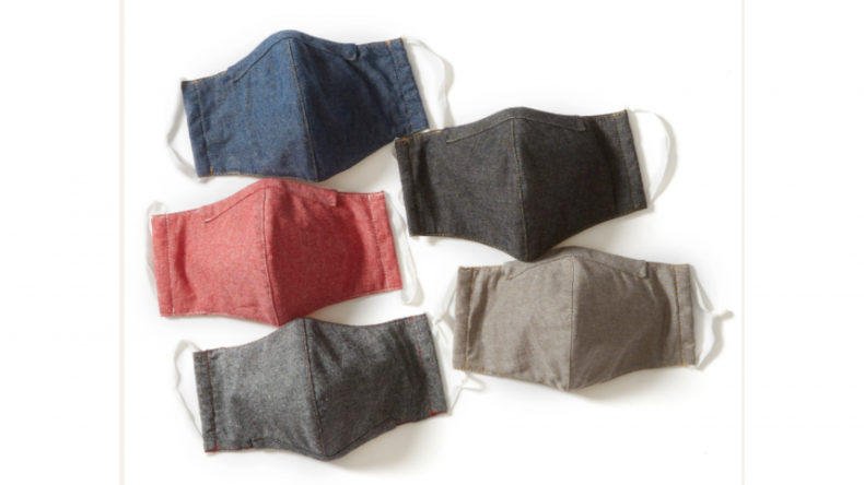 Premium Chambray Cotton 4-Ply Face Mask