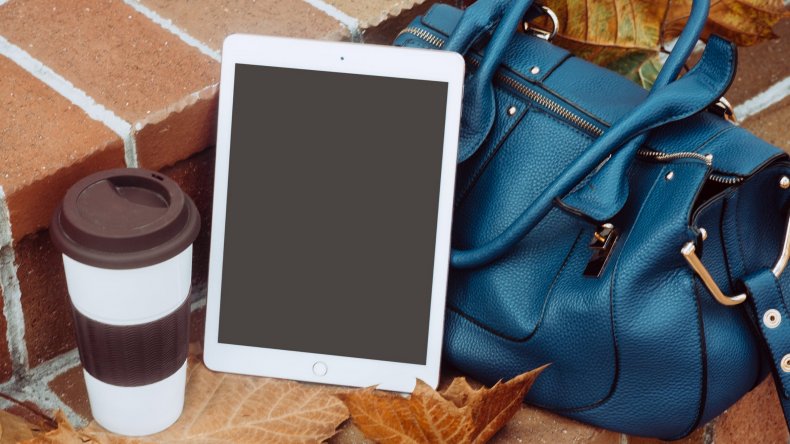 ipad-on-stairs