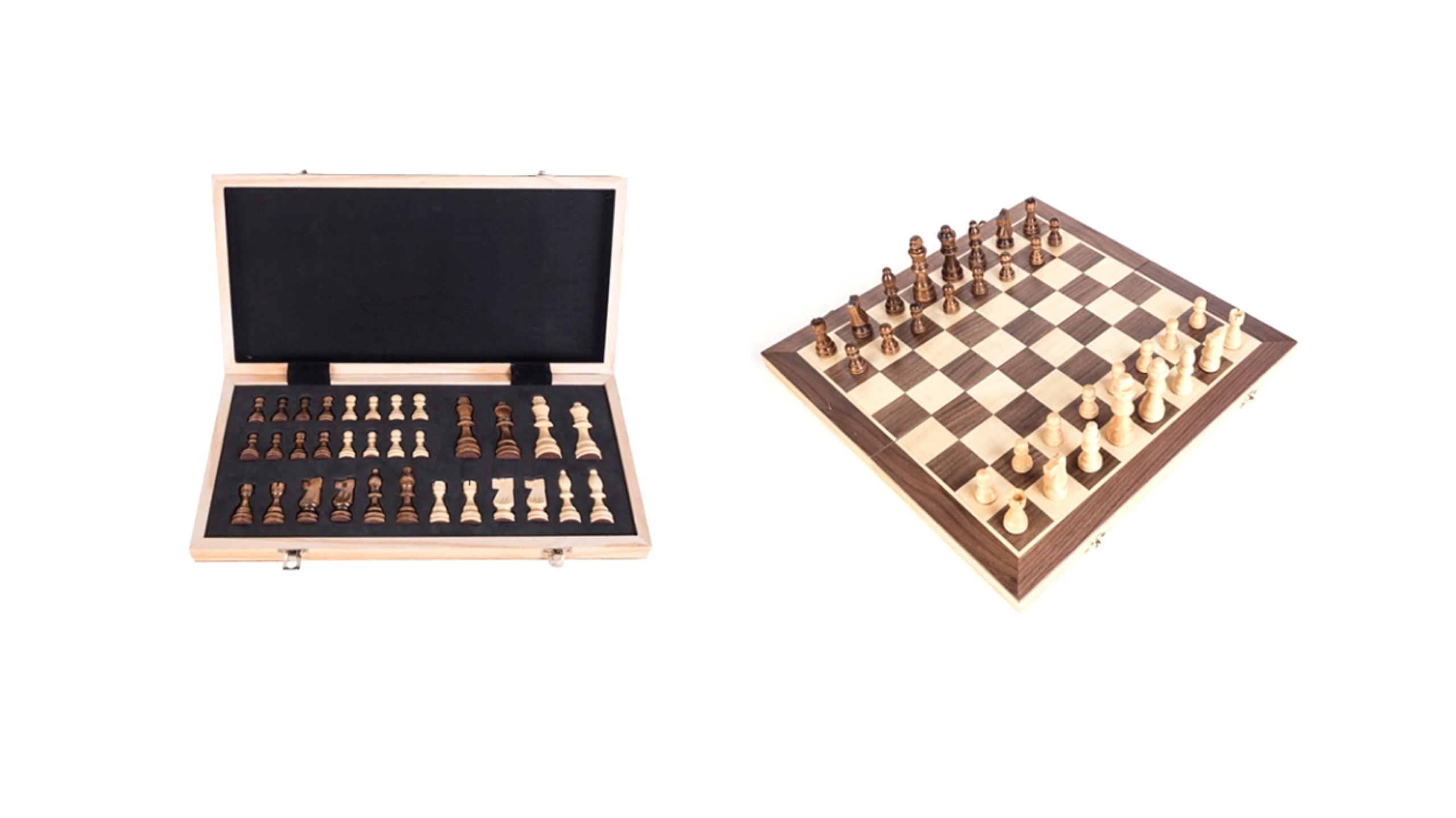 Details about   Electronic Chess for Beginners The Queen's Gambit Chess and checkers Set 