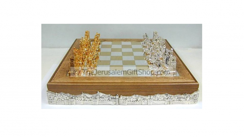 Biblical Chess Set