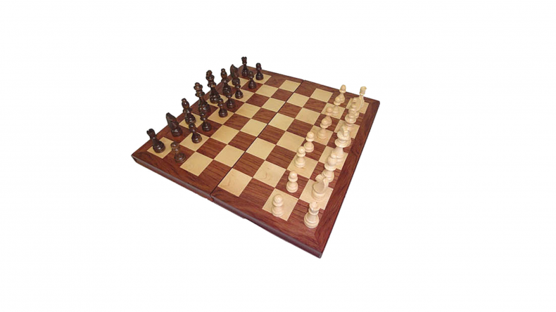 Large Wooden Chess Set